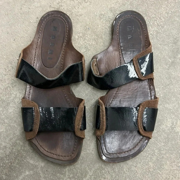 Marni flat sandals - Picture 2 of 6